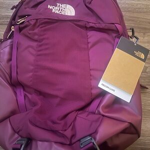 The North Face Purple Backpack